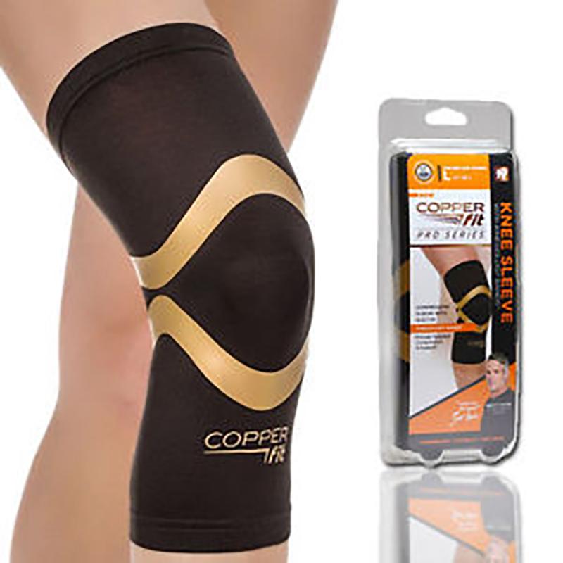  Copper Compression Knee Sleeve - Copper Infused Knee